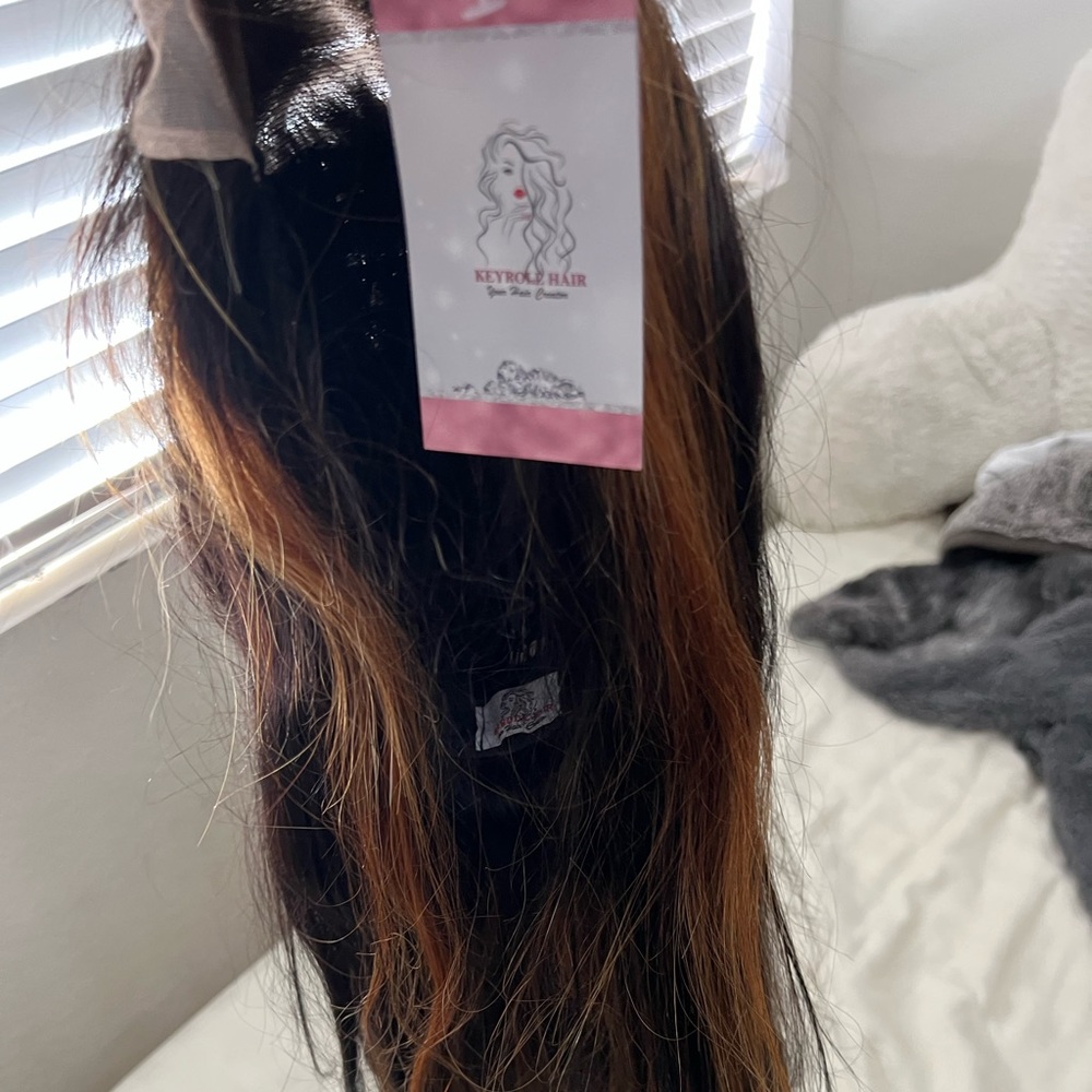 Real Indian hair wig. 4 for sale! ✨⭐️